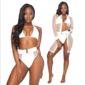 Icon Boutique high waist bikini